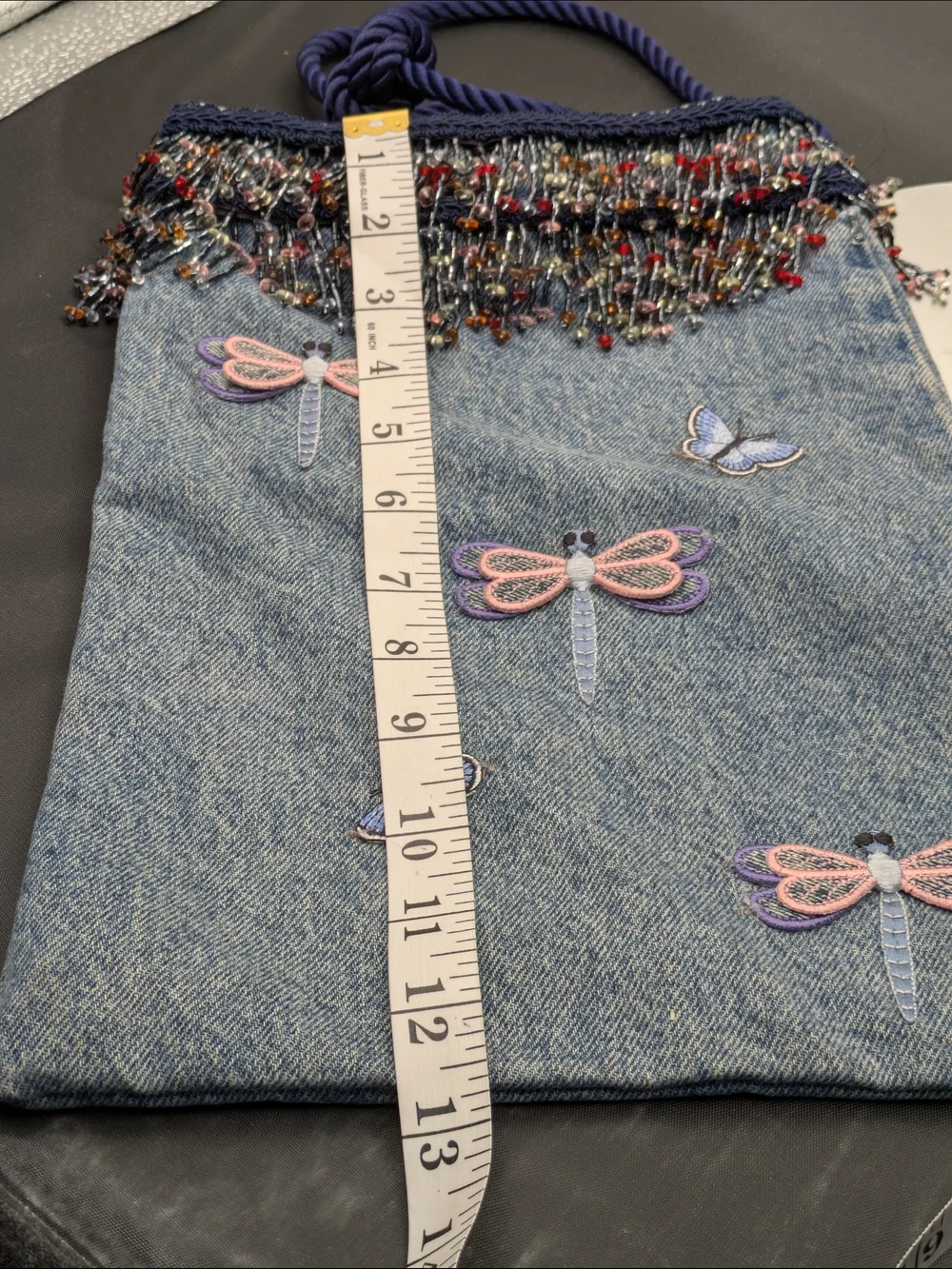 N/A playful denim